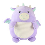 15 Inch Purple Dino