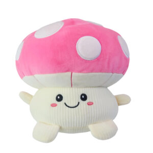9 Inch Pink Mushroom