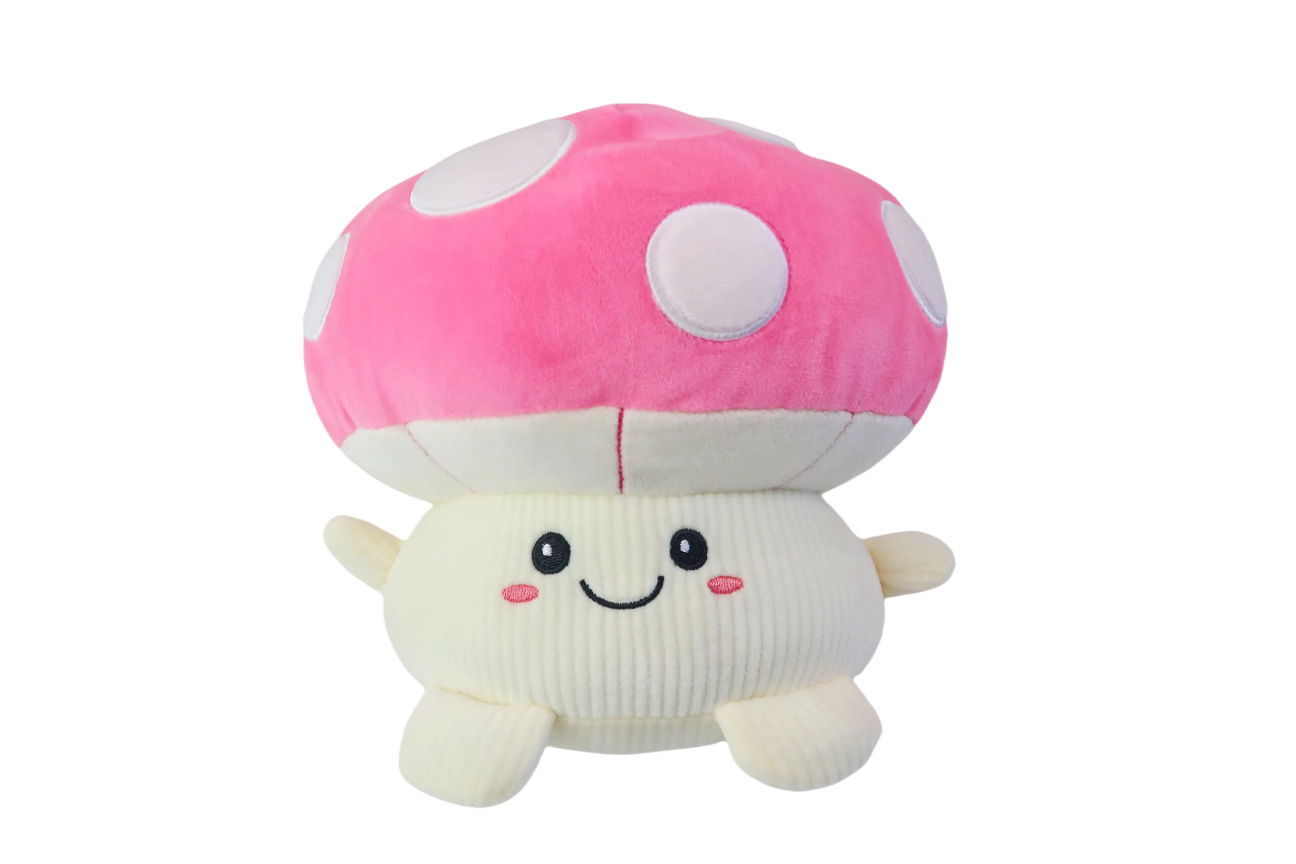 9 Inch Pink Mushroom