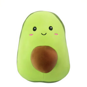 11 Inch Green Avocado Plush