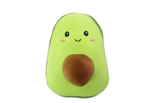11 Inch Green Avocado Plush