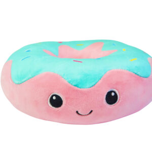 11 Inch Pink Donut Plush