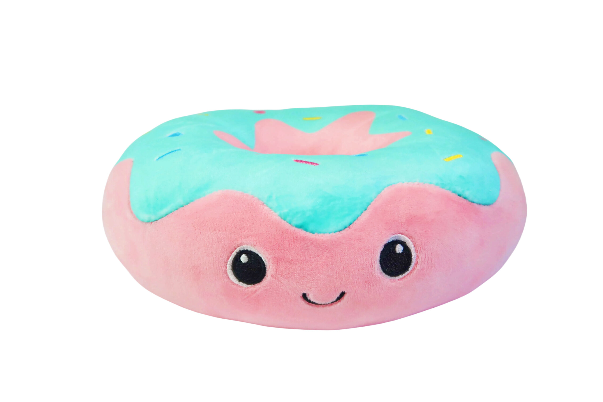 11 Inch Pink Donut Plush