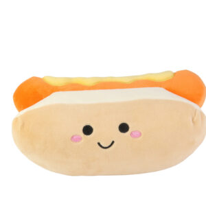 10 Inch Beige Hot Dog Plush