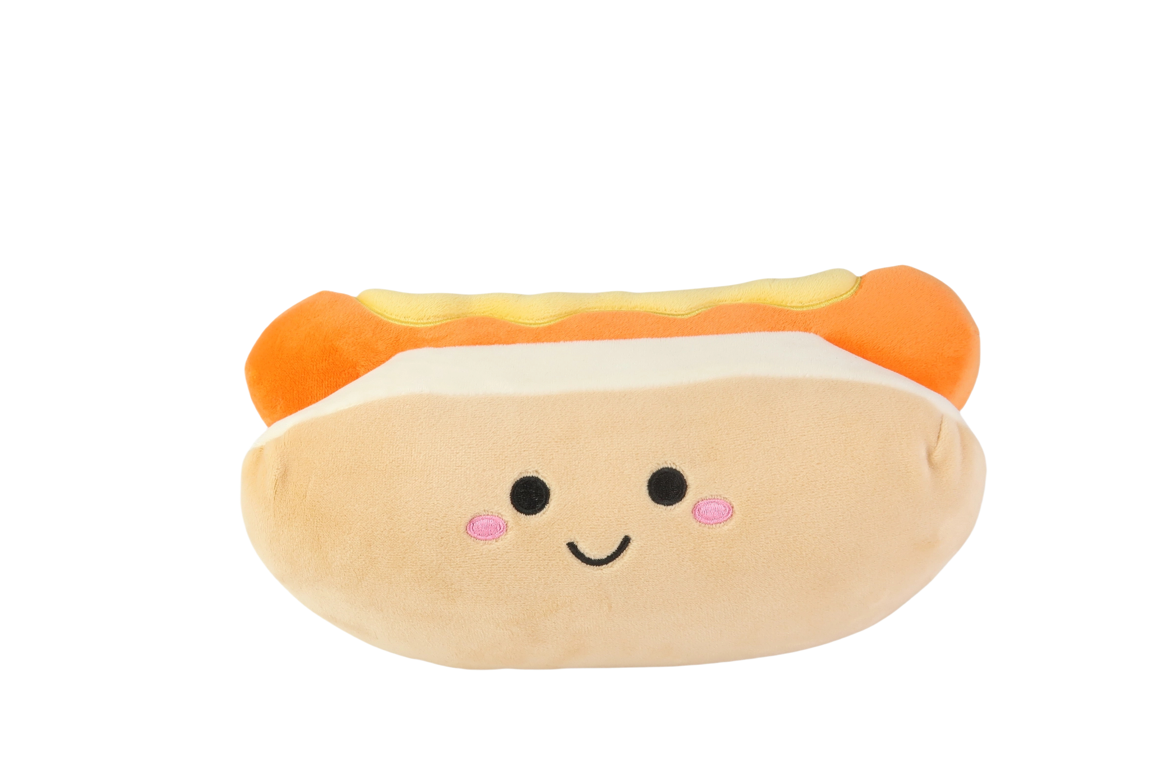 10 Inch Beige Hot Dog Plush