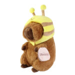 11 Inch Brown Bee Capybara