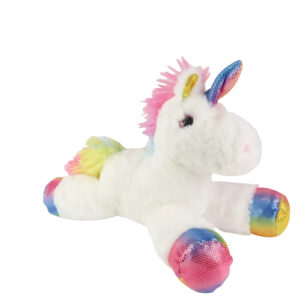 11 Inch White Unicorn