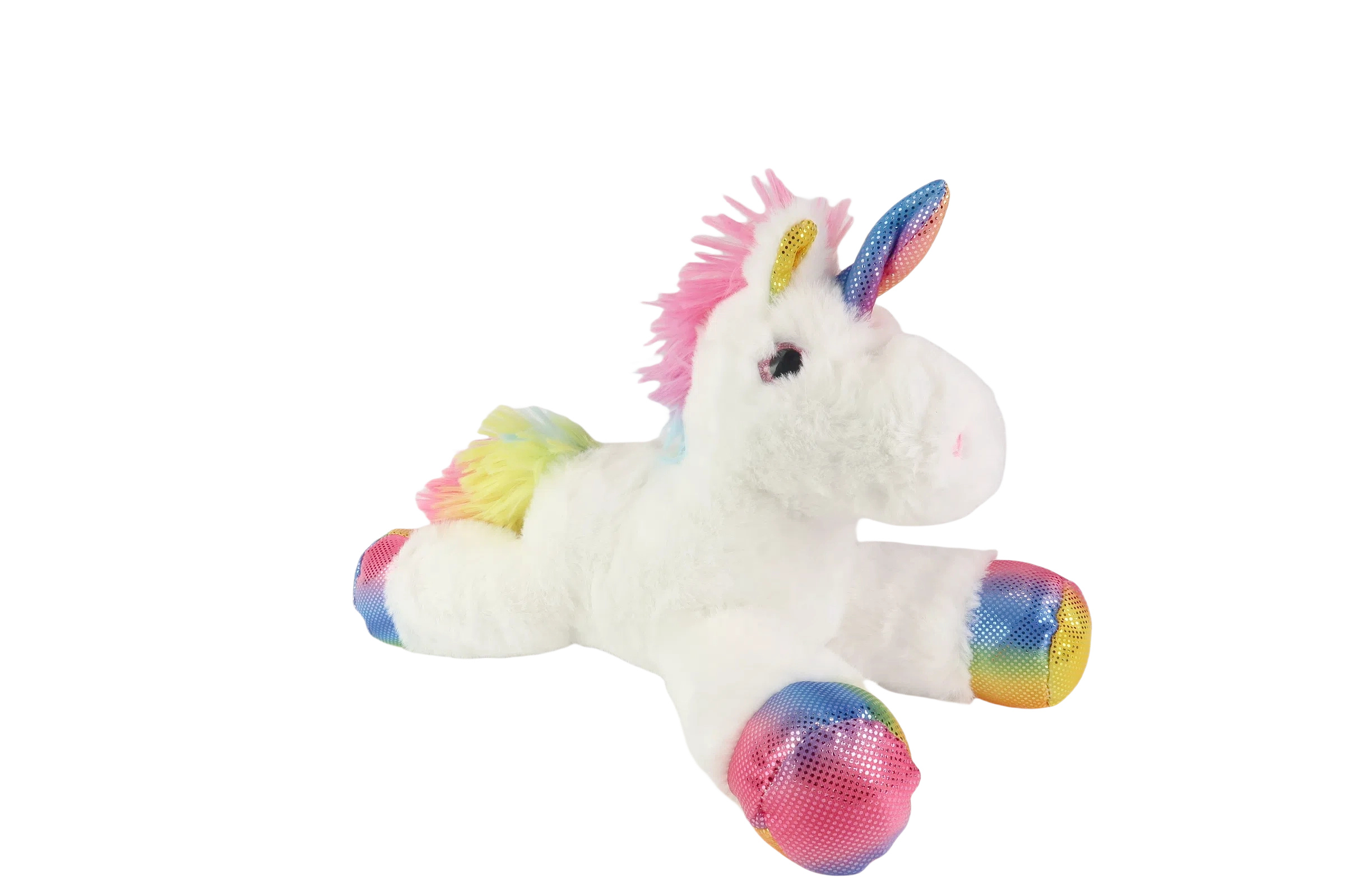 11 Inch White Unicorn