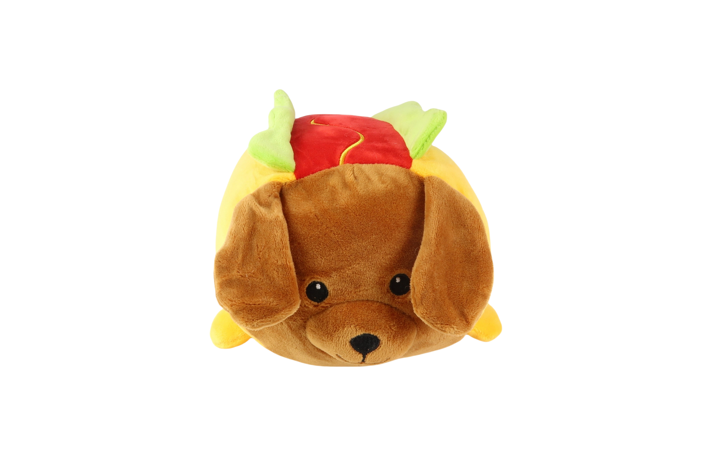 12 Inch Brown Hot Dog Plush