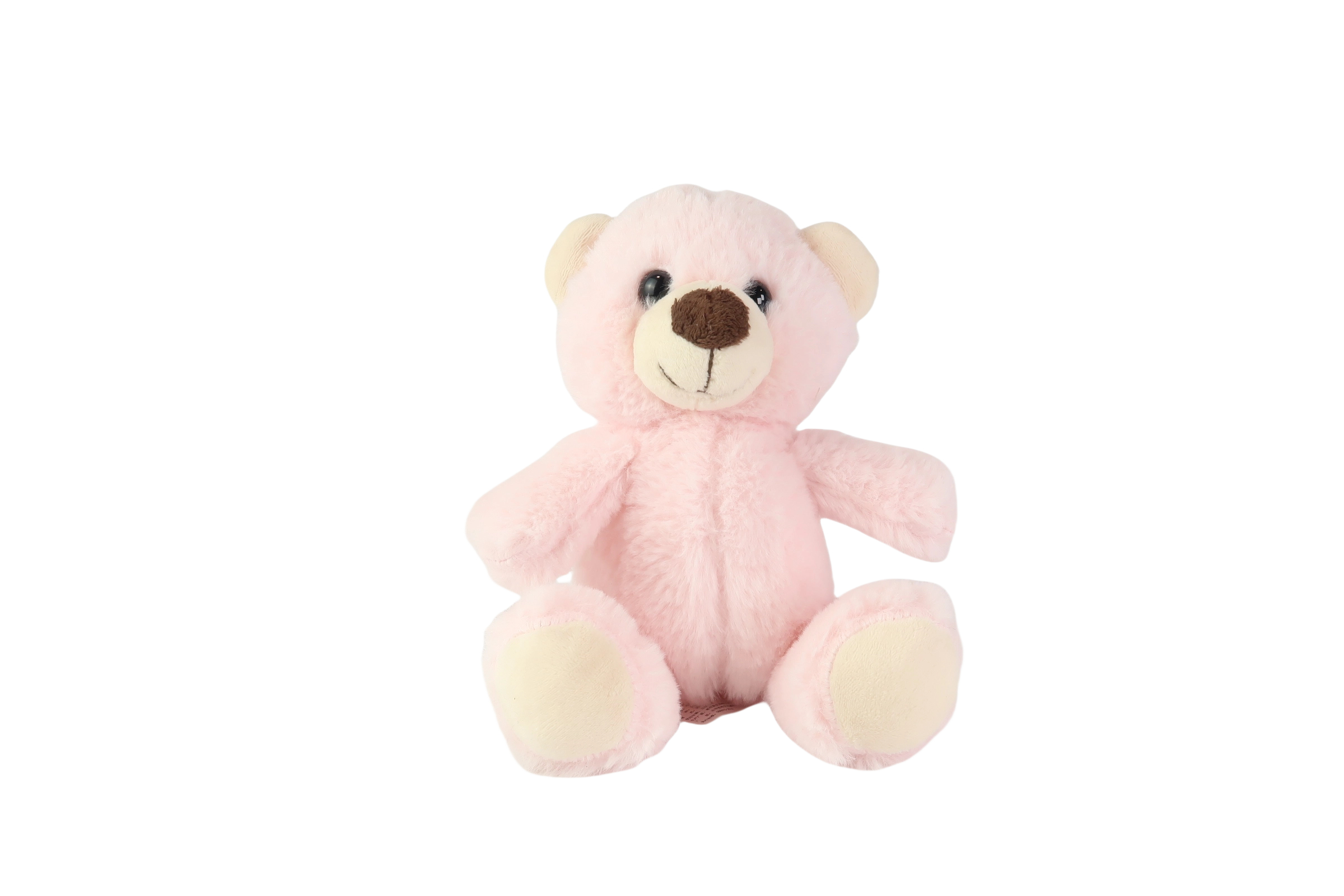 9 Inch Pink Cuddle Bear