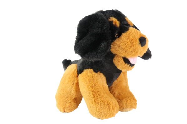 12 Inch Black Dog