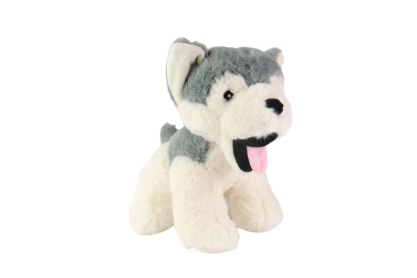 12 Inch Gray Husky