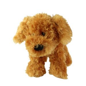 12 Inch Brown Puppy