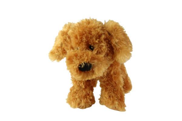 12 Inch Brown Puppy