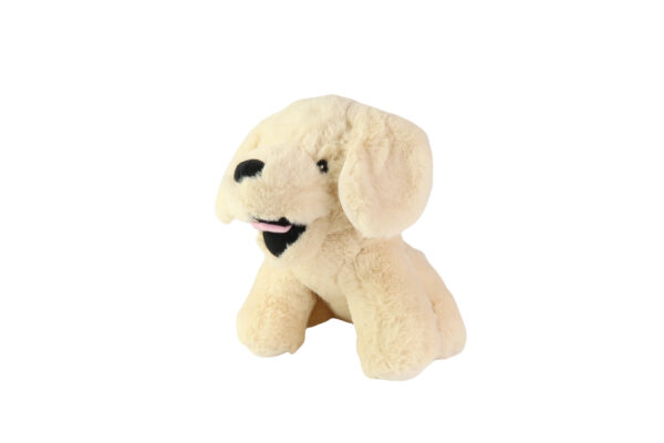 12 Inch Beige Puppy