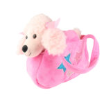 12 Inch Pink Puppy Bag