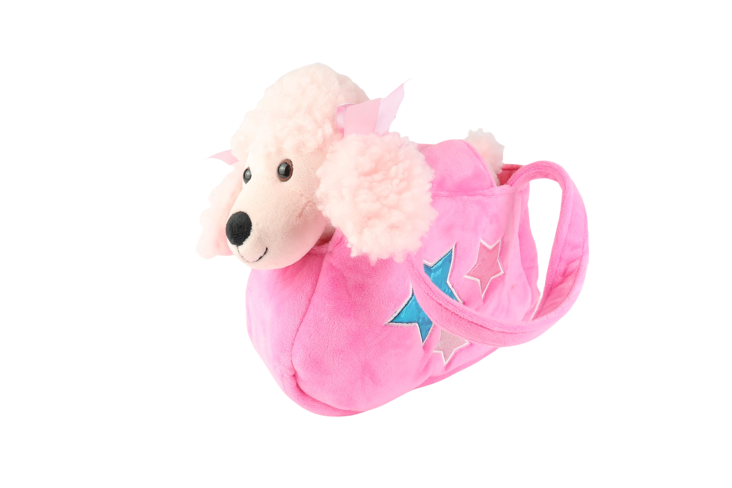 12 Inch Pink Puppy Bag