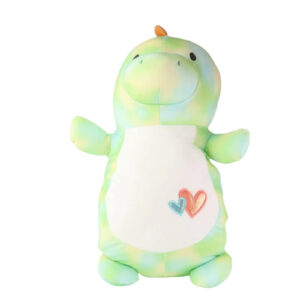 21 Inch Green Dino Plush