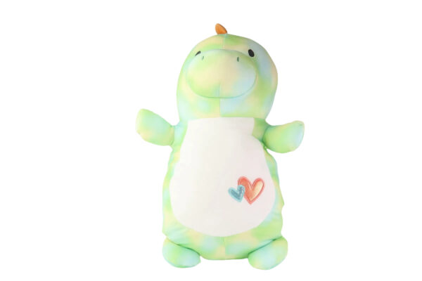 21 Inch Green Dino Plush