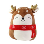 12 Inch Brown Deer Plush