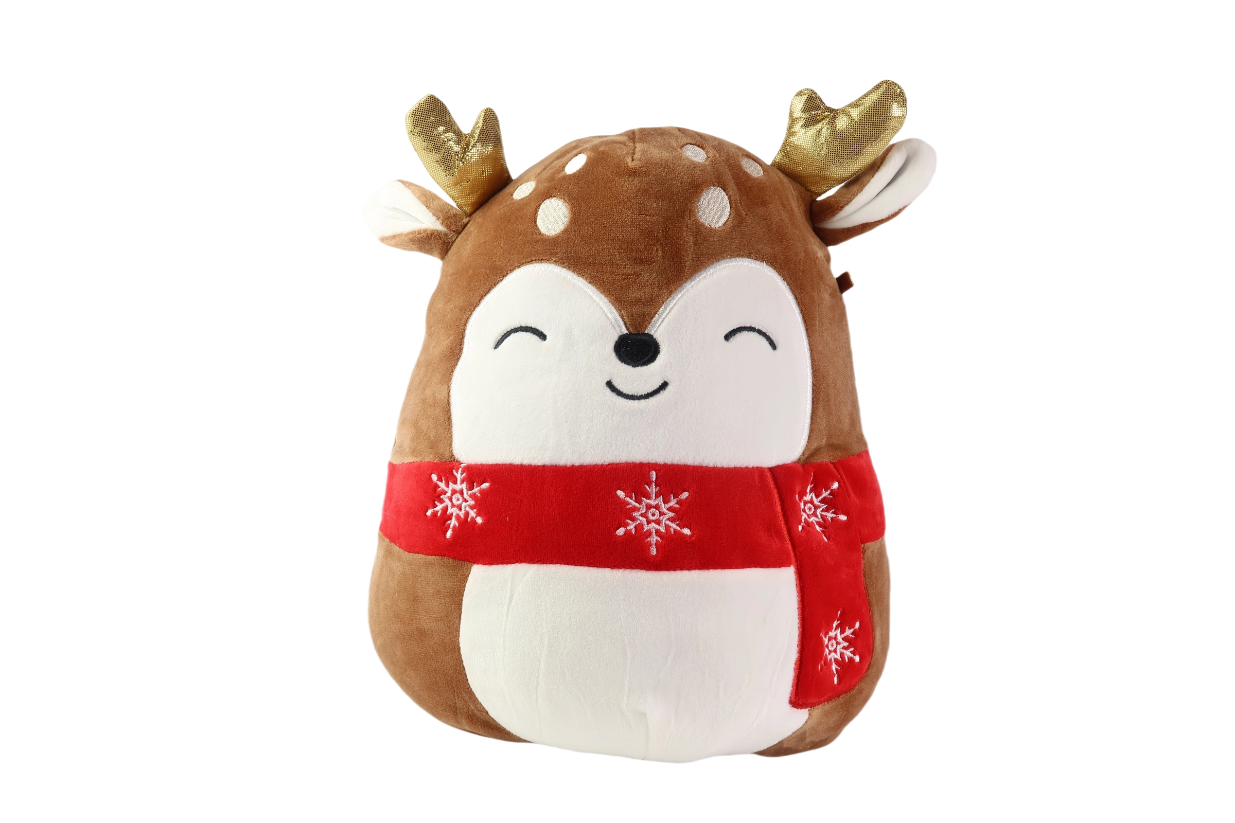 12 Inch Brown Deer Plush