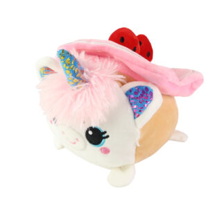 8 Inch Pink Strawberry Unicorn