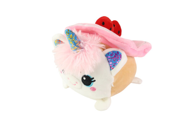 8 Inch Pink Strawberry Unicorn