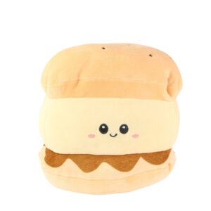 9 Inch Yellow Burger Plush
