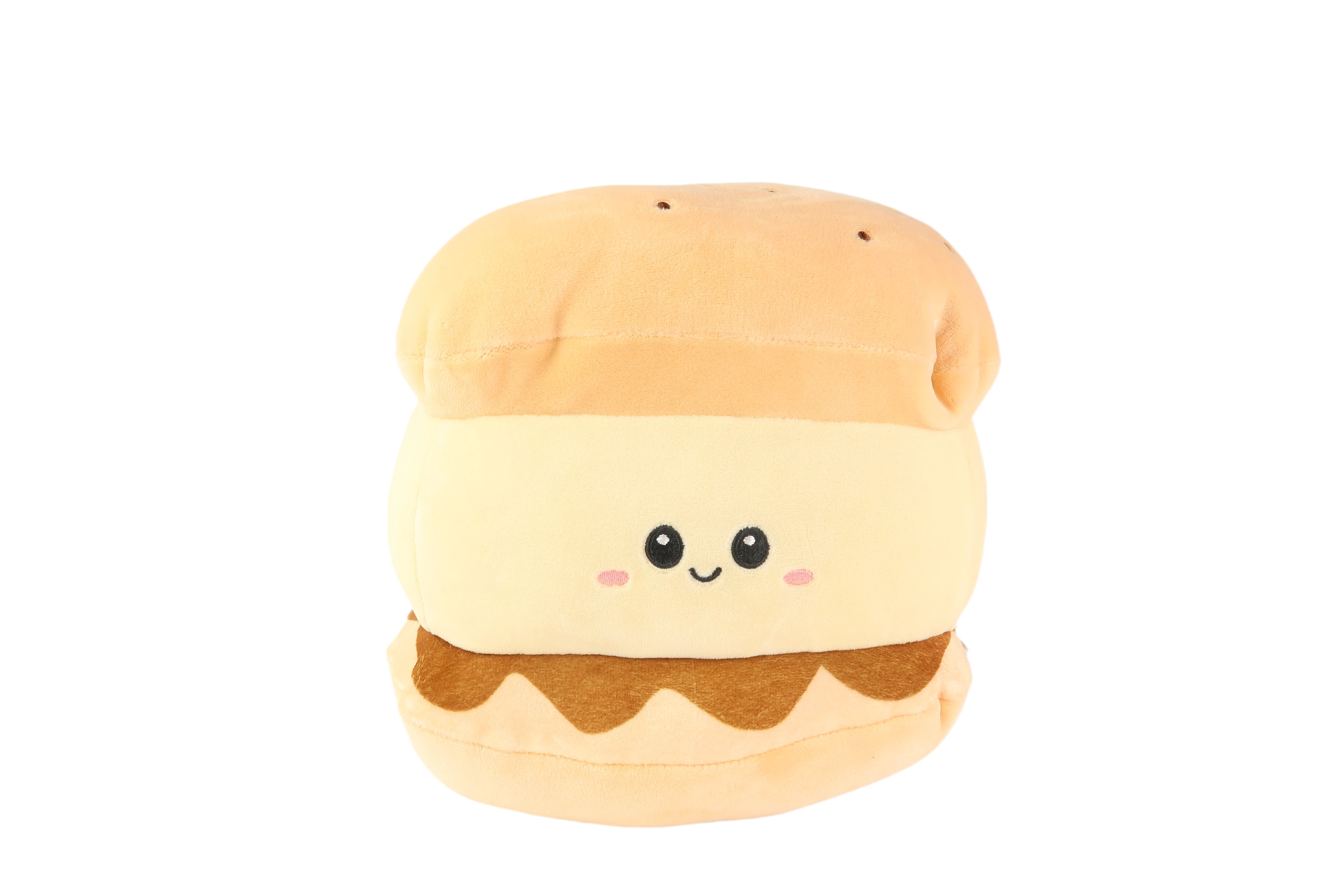 9 Inch Yellow Burger Plush