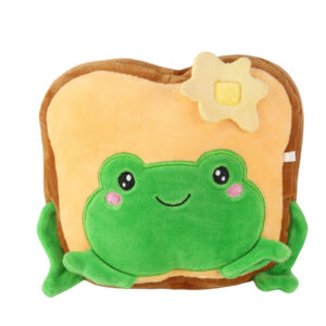 8 Inch Green Frog Toast