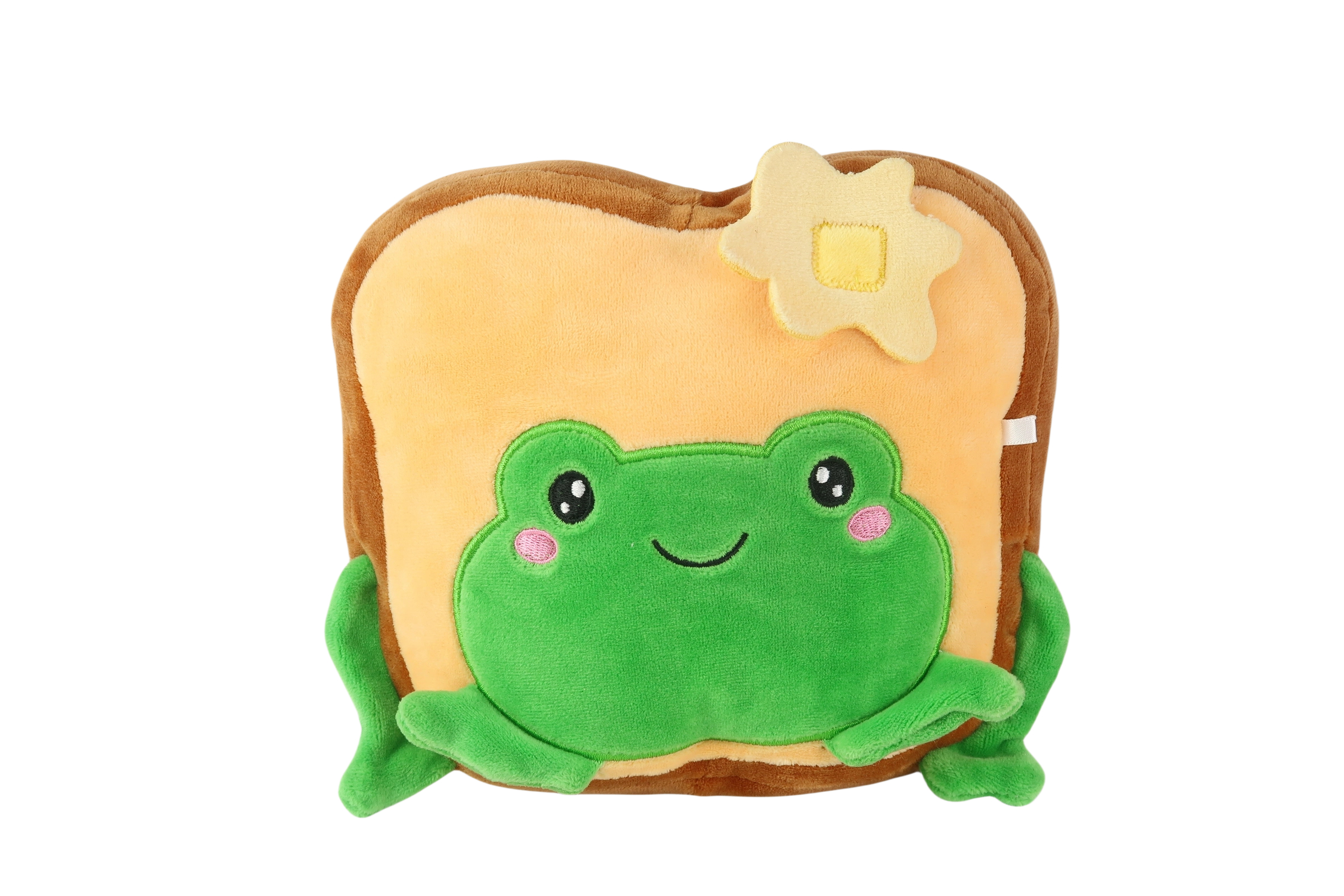 8 Inch Green Frog Toast
