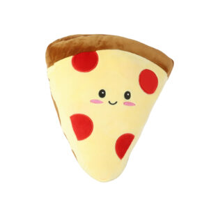 10 Inch Yellow Pizza Plush