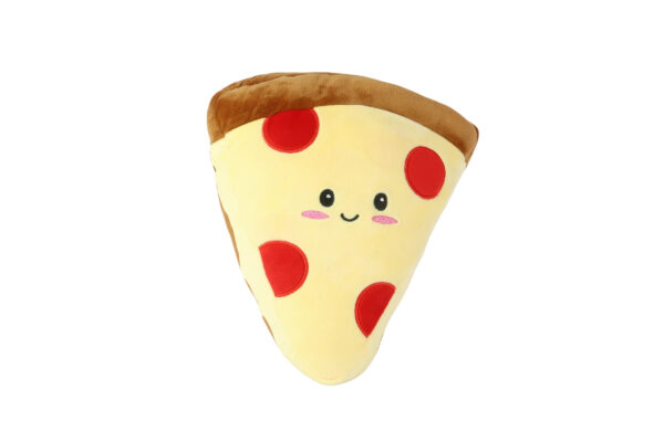 10 Inch Yellow Pizza Plush