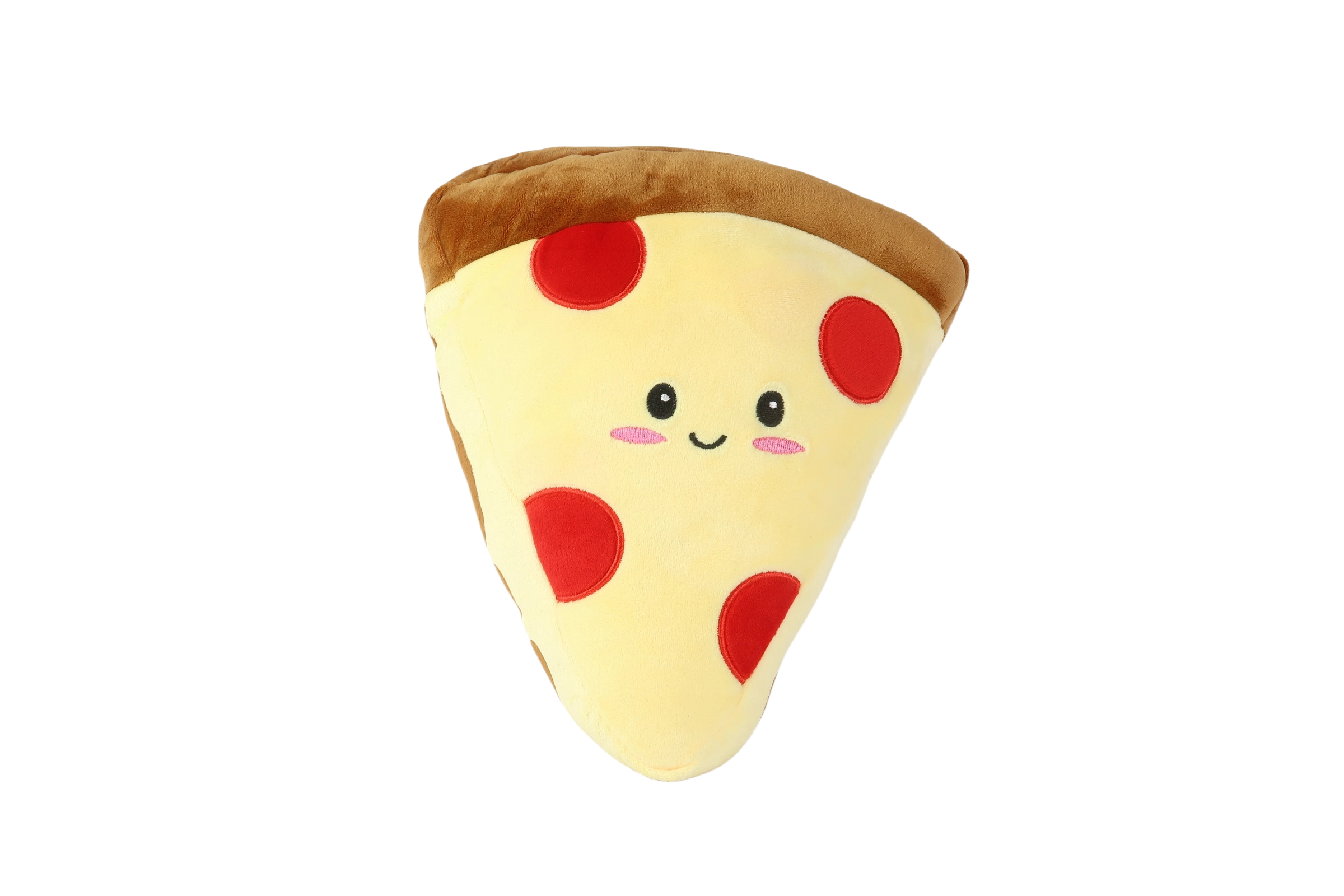 10 Inch Yellow Pizza Plush