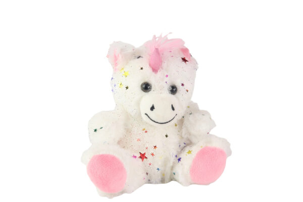 8 Inch Pink Unicorn