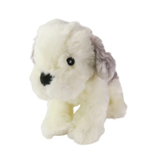 10 Inch White Doggy