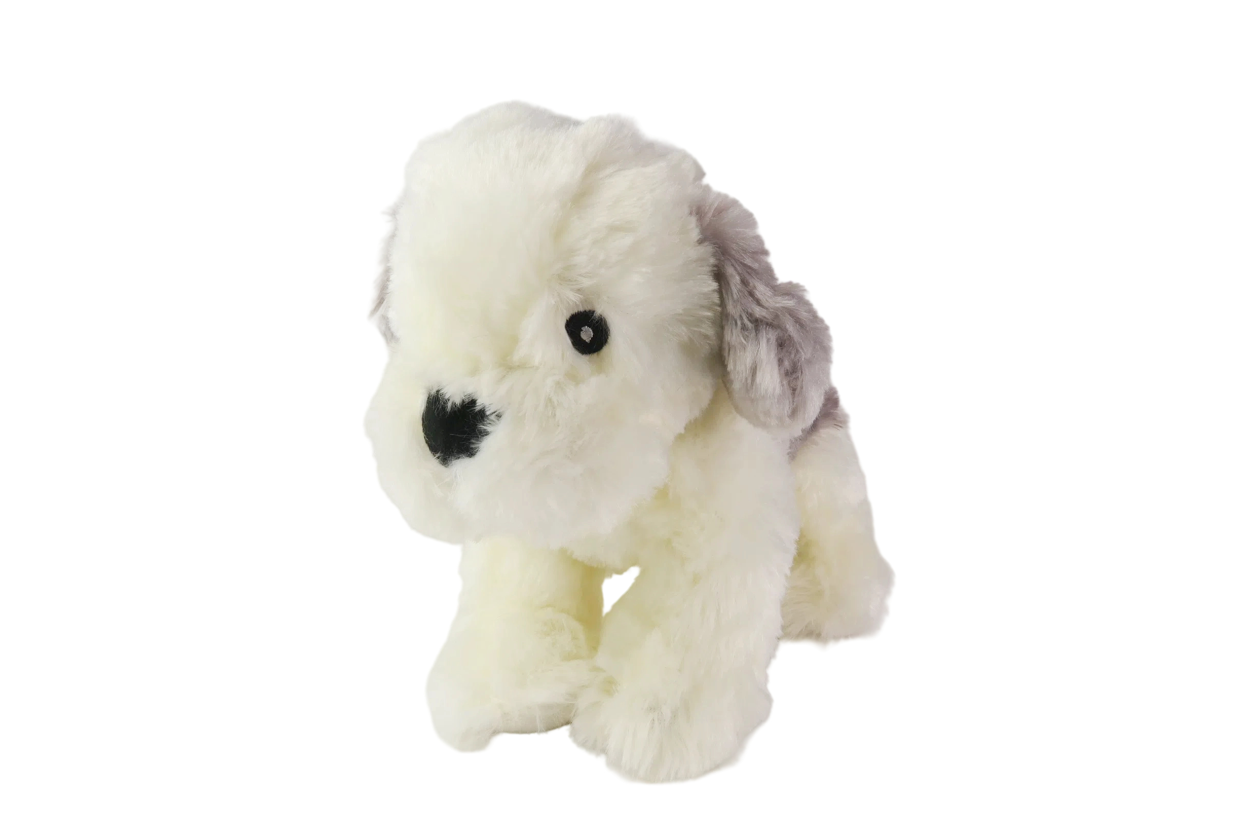 10 Inch White Doggy