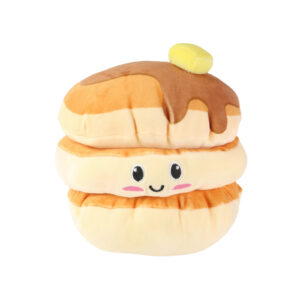 8 Inch Brown Macaron Plush