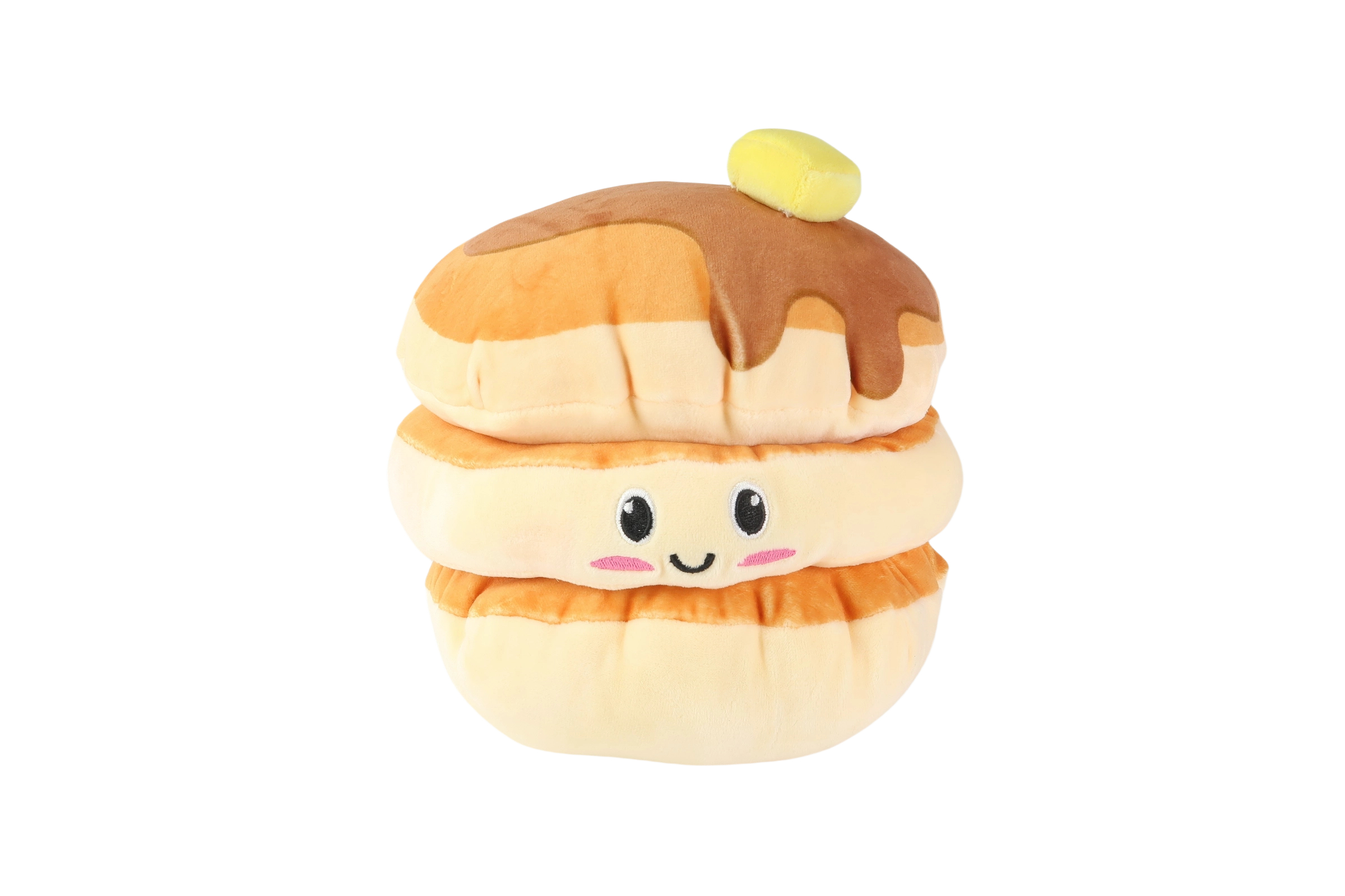8 Inch Brown Macaron Plush