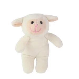 7 Inch White Lamb