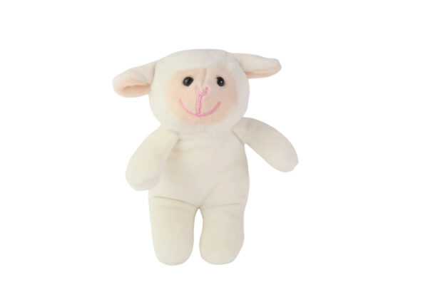 7 Inch White Lamb