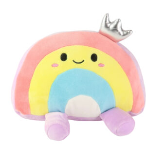 10 Inch Rainbow Plush