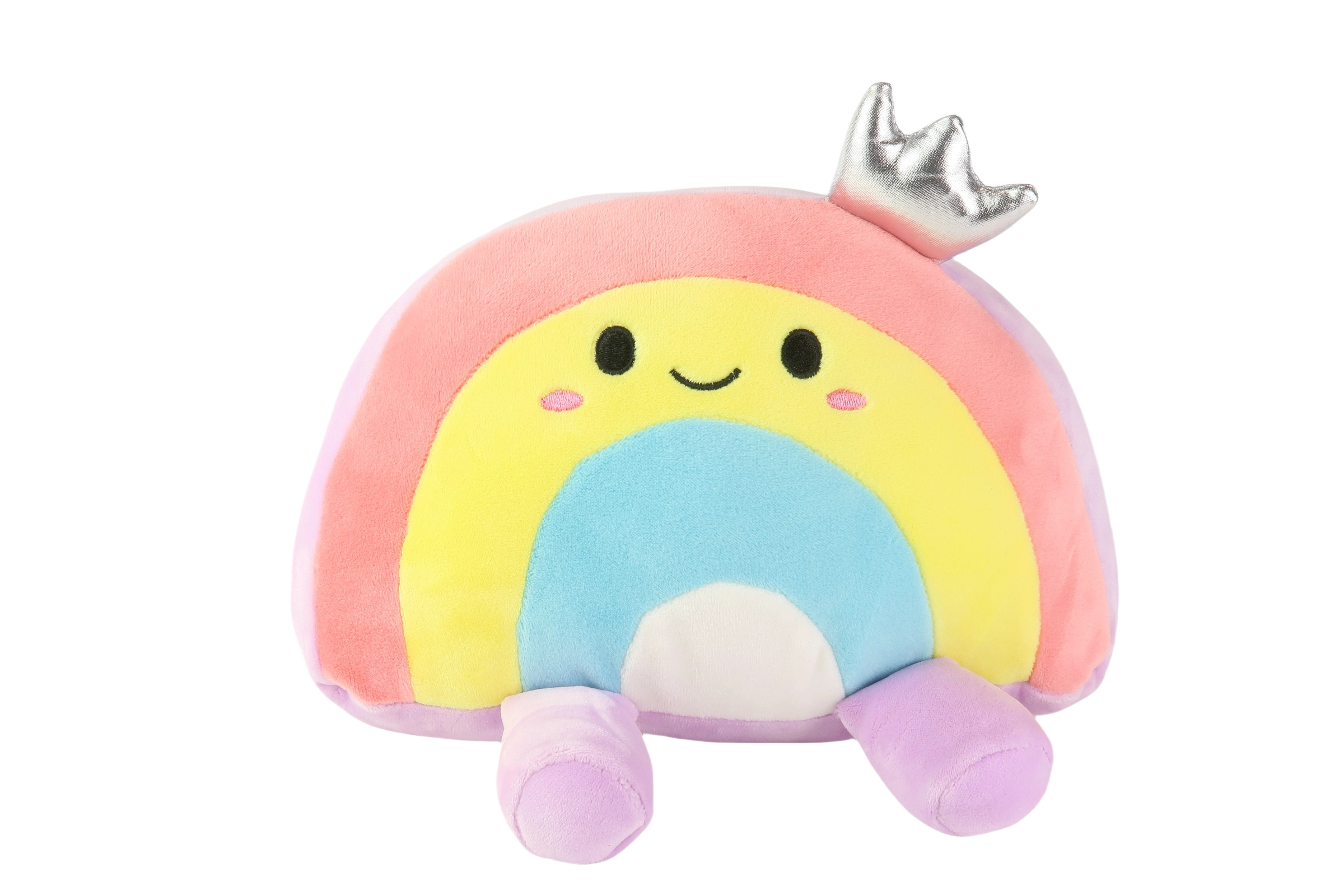 10 Inch Rainbow Plush